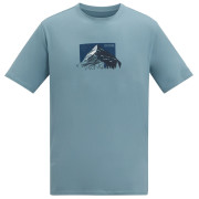 Tricou bărbați Regatta Fingal Stretch albastru deschis Dusky Blue