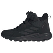 Încălțăminte turistică bărbați Adidas Terrex Anylander Leather Mid Climaproof