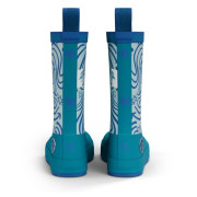 Cizme de cauciuc copii Affenzahn Rainboot Vegan Plashy Shark