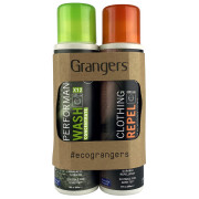 Soluție de curățare Granger's Performance Wash + Clothing Repel negru