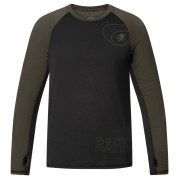Tricou bărbați Rafiki Zenith M negru/verde raven/tarmac