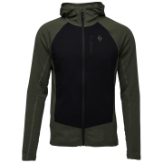 Hanorac funcțional bărbați Black Diamond M Coefficient Lt Hybrid Hoody