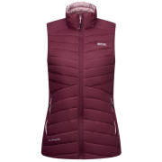 Vestă femei Regatta Womens Leedre Hybrid B/W roșu Fig