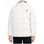 Geacă de iarnă femei 4F Down Jacket F0927 bej Beige