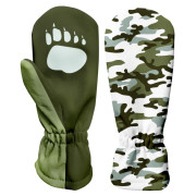 Mănuși softshell pentru copii WAMU Khaki