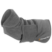 Haină pentru câini Mountain Paws Dog Robe gri Grey