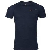 Tricou funcțional bărbați Progress MA NKR 125 negru/albastru černo-modrá