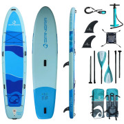 Paddleboard Spinera Spinera Family 13' albastru/alb