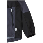Geacă softshell copii Reima Verraton Soft black