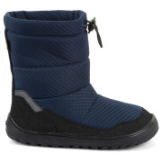 Încălțăminte de iarnă copii Frodo Barefoot Up Snow Tex Black/Blue