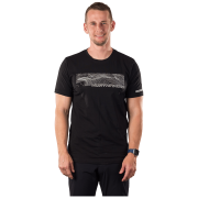 Tricou bărbați Northfinder Amad negru čierna