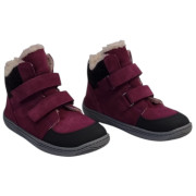 Încălțăminte barefoot pentru copii beBare 3555TY Bordeaux