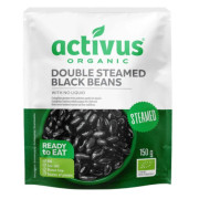 Fel principal Activus Fasole neagră la abur, fără zeamă, 150 g BIO