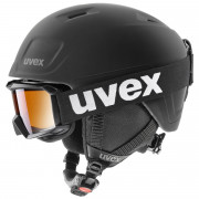 Cască de schi Uvex Heyya Pro Set negru