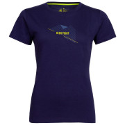 Tricou funcțional femei High Point Atlas Lady T-shirt albastru închis Dark Blue