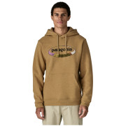 Hanorac bărbați Patagonia Men's '95 Oval Logo Uprisal Hoody