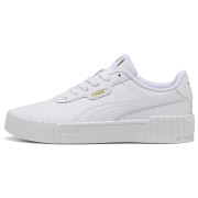 Încălțăminte copii Puma Carina 3.0 Jr White-Gold