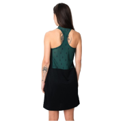 Rochie femei Drexiss Fit Into The Wild negru/verde