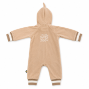 Salopetă copii DucKsday Polar Fleece Londen/sand