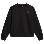 Hanorac bărbați The North Face Essential Simple Dome Relaxed Crew negru TNF BLACK