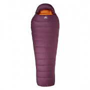 Sac de dormit pentru femei Mountain Equipment Classic Eco 1000 Wmns Regular violet