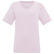 Tricou femei Regatta Women’s Fingal V-Neck roz Pink Haze