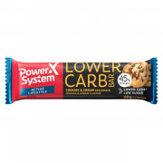Baton Jerky Power System LOWER CARB Cookies&Cream Bar with 45% Protein 40g