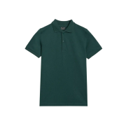 Tricou copii 4F Polo Shirt M614 Dark Green verde închis DARK GREEN
