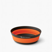 Bol pliant Sea to Summit Frontier UL Collapsible Bowl M portocaliu/