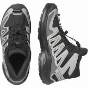 Încălțăminte copii Salomon Xa Pro Mid Wp J Black-Sedona Sage-Wrought Iron