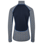 Tricou funcțional femei Kari Traa Rose Light Baselayer Half Zip