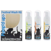 Săpun de voiaj Pump´d UP Festival Wash Kit