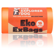 Pungi igienice pentru câini Explorer Dog Eko Exbags 60 ks