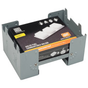 Arzător pe alcool Esbit Pocket Stove 12 x 14 g argintiu silver