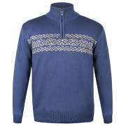 Pulover bărbați Kama 4069 albastru deschis light blue