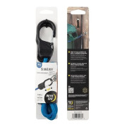 Elastic de fixare Nite Ize Slide Lock Carabiner Bungee 36" albastru Modrá