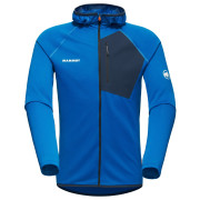 Geacă bărbați Mammut Aenergy Light ML Hooded Jacket albastru azurit-marine