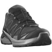 Încălțăminte turistică bărbați Salomon Examotion Gore-Tex negru Black / Pewter / Asphalt