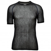 Tricou funcțional Brynje Wool Thermo light T-shirt negru