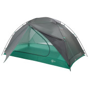 Cort ultraușor de 2 persoane Big Agnes Sarvis VST 2 verde/gri Asphalt/Mint Leaf
