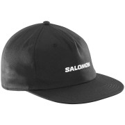 Șapcă Salomon Cap Flat negru DEEP BLACK