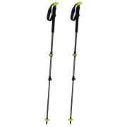 Bețe de trekking Pinguin Carbon FL Foam gri/verde Grey