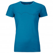 Tricou funcțional femei Ortovox W's 120 Tec Mountain T-Shirt