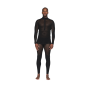 Tricou funcțional bărbați Devold Wool Mesh Pro Zip Neck Man