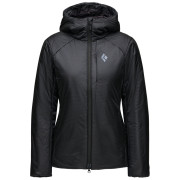 Geacă femei Black Diamond W Solution 3.0 Hoody negru Black