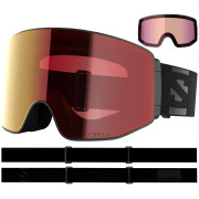 Ochelari de schi Salomon Sentry Prime Sigmaphoto +1Lens negru Black