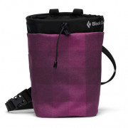Săculeț pentru magneziu Black Diamond Gym Chalk Bag M/L violet