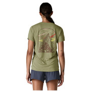 Tricou femei Patagonia Women's Capilene Cool Daily Shirt - Cloud Crag
