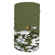 Fular multifunțional copii WAMU Khaki khaki KHAKI