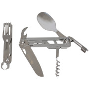 Cuțit multifuncțional Zulu Multispork 6in1 argintiu silver